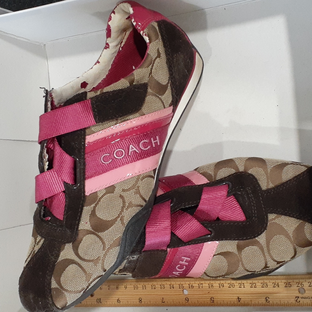 Coach womens loafers